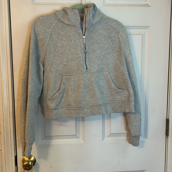 lululemon athletica Jackets & Blazers - HALF ZIP SCUBA